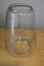Vintage glass chimney for sale  TELFORD