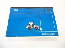 Zettelmeyer zl602 radlader gebraucht kaufen  Merseburg