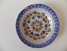 Ancienne assiette faïence d'occasion  Briec