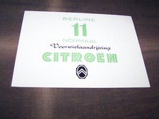 1953 citroen traction d'occasion  Expédié en Belgium
