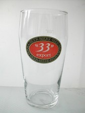 Verre biere export d'occasion  Cloyes-sur-le-Loir