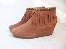 Bottine cuir ash d'occasion  Paris X