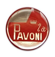 Pavoni aufkleber pavoni gebraucht kaufen  Landshut