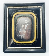 Daguerreotype photo father for sale  SALISBURY