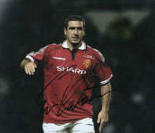 Eric cantona manchester for sale  DONCASTER