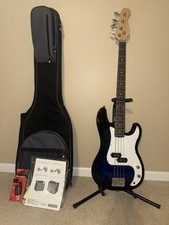 Unbranded blue bass for sale  Plainfield
