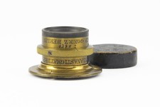 Lente Goerz Doppel Anastigmat Serie III F=60mm latão comprar usado Lente Goerz Doppel Anastigmat Serie III F=60mm latão comprar usado  Enviando para Brazil