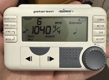 Metrônomo pulsante/vibração sem fio Peterson BBS-1 BodyBeat Sync comprar usado  Enviando para Brazil