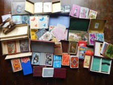 Vintage playing cards for sale  NORWICH
