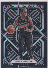 2020-21 Panini Obsidian NBA Koszykówka nr 13 DeMar DeRozan, używany na sprzedaż  Wysyłka do Poland