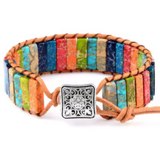 Armband chakra farben gebraucht kaufen  Erlangen