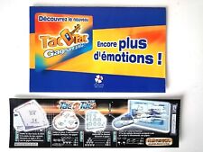 Ancien ticket tacotac d'occasion  Nancy-