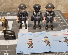 Peças de reposição Playmobil 5186 Special Police Traffic forças especiais comprar usado  Enviando para Brazil
