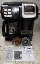 Hamilton beach flexbrew for sale  Yankton