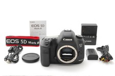 [Exc+5] Lustrzanka cyfrowa Canon EOS 5D MARK III korpus lustrzanki z Japonii, używany na sprzedaż  Wysyłka do Poland