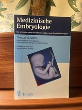Medizinische embryologie 9 gebraucht kaufen  Münster