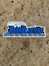 Hornblasters sticker decal for sale  Las Vegas