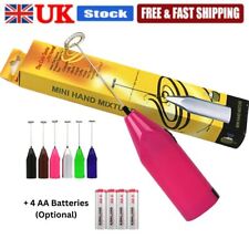 Handheld milk frother for sale  WARRINGTON