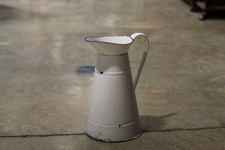 French enamel jug for sale  NEW MILTON