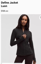 Lululemon women define for sale  Mesa