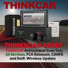 Thinkscan 689bt auto d'occasion  Expédié en Belgium