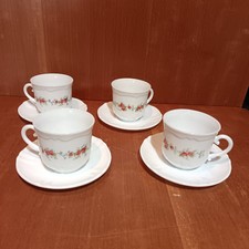 Tasses soucoupes arcopal d'occasion  Aubin