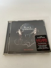 Black Sabbath Reunion 2 CD ORIG. 1998 Epic E2K69115 w/Hype Sticker Ozzy Osbourne comprar usado  Enviando para Brazil