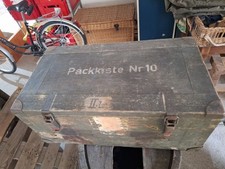 Wehrmacht packiste nr gebraucht kaufen  Mühlhausen