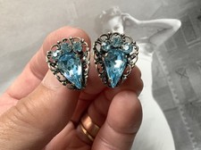 Vintage filigree screw for sale  DISS