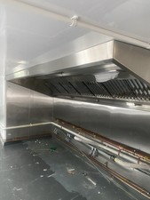Commercial kitchen canopy for sale  LANCASTER