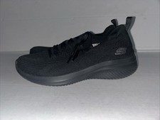 Skechers black running for sale  MEXBOROUGH