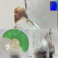 Cartão postal autografado assinado por Poppy Zig vinil cor branca verde perfeito comprar usado  Enviando para Brazil
