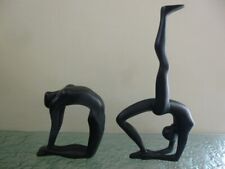 Black yoga posture for sale  HASTINGS