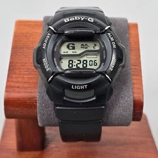 Relógio de pulso feminino Baby-G BG-152 aço preto digital resistente a choques ajustável comprar usado  Enviando para Brazil