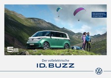 2025 2026 MY Volkswagen ID.Buzz elektryczny 05 / 2025 broszura niemiecka na sprzedaż  PL