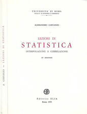 Lezioni statistica. interpolaz usato  Italia