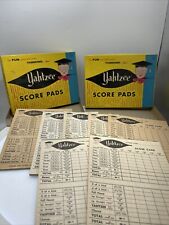 yahtzee score pads for sale  Virginia Beach