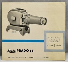 Leitz prado brochure usato  San Benedetto del Tronto