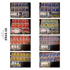 Topps bundesliga 2014 gebraucht kaufen  Großkarolinenfeld