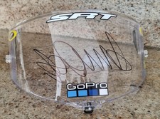 Viseira capacete AGV assinada por Valentino Rossi Yamaha MotoGP nova, usado comprar usado  Enviando para Brazil