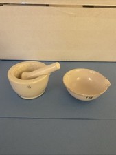 Apothecary ceramic mortar for sale  Sedalia