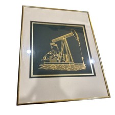 Vintage mcm gold for sale  Topeka