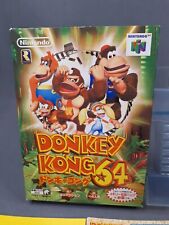 Nintendo 64 N64 Donkey Kong 64 versão japonesa na caixa , usado comprar usado  Enviando para Brazil