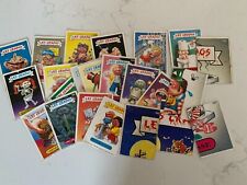 1985 topps garbage d'occasion  Expédié en Belgium