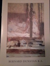 Bernard dunstan exhibition for sale  ALTRINCHAM