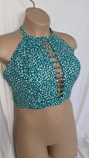 Terno de banho SWIM By Caique Top, tamanho 28, verde com bolinhas brancas comprar usado  Enviando para Brazil
