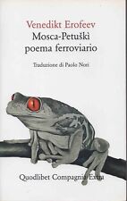 Erofeev venedikt mosca usato  Torino