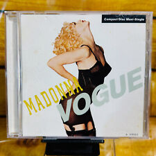 Madonna Vogue 4 Track Maxi Single From The Album I'm Breathless Sire Records comprar usado  Enviando para Brazil