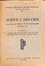 Xii scritti discorsi usato  Italia