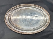 viners silver plated tray for sale  PRESTON